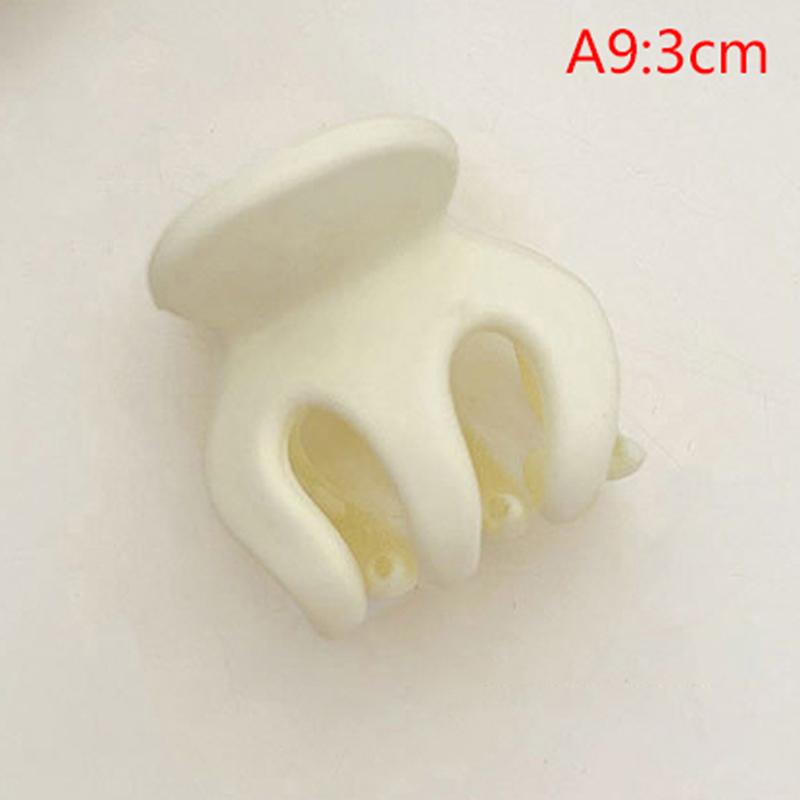 Korean  Black Ponytail Fixed Artifact Hair Claw Jewelry Hair Accessories For Women Girl Hair Accessories