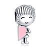 Copper Cute Boy With Girl Sports Cooking Love Couple Charm Bead Charms Bead Charms Compatible With Pandora Authentic Bracelets Do It Yourself Fine Jew