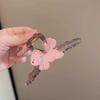 Oversized Puppy Hair Clip For Women Fashionable Hair Claw With Strong Plastic Metal Construction Color Variety