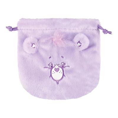 T's Factory Care Bear Plush Drawstring Bag Sweet Dream Bear CB-5530357SD