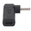 Adapter TypeC na DC Gniazdo do Wtyku 3.5x1.35mm Kątowy Złącze PD Urządzenie do Ładowania
