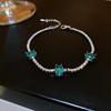 Cross-Border Zircon Square Adjustable Bracelet: Versatile, Sweet, Luxury Jewelry Design