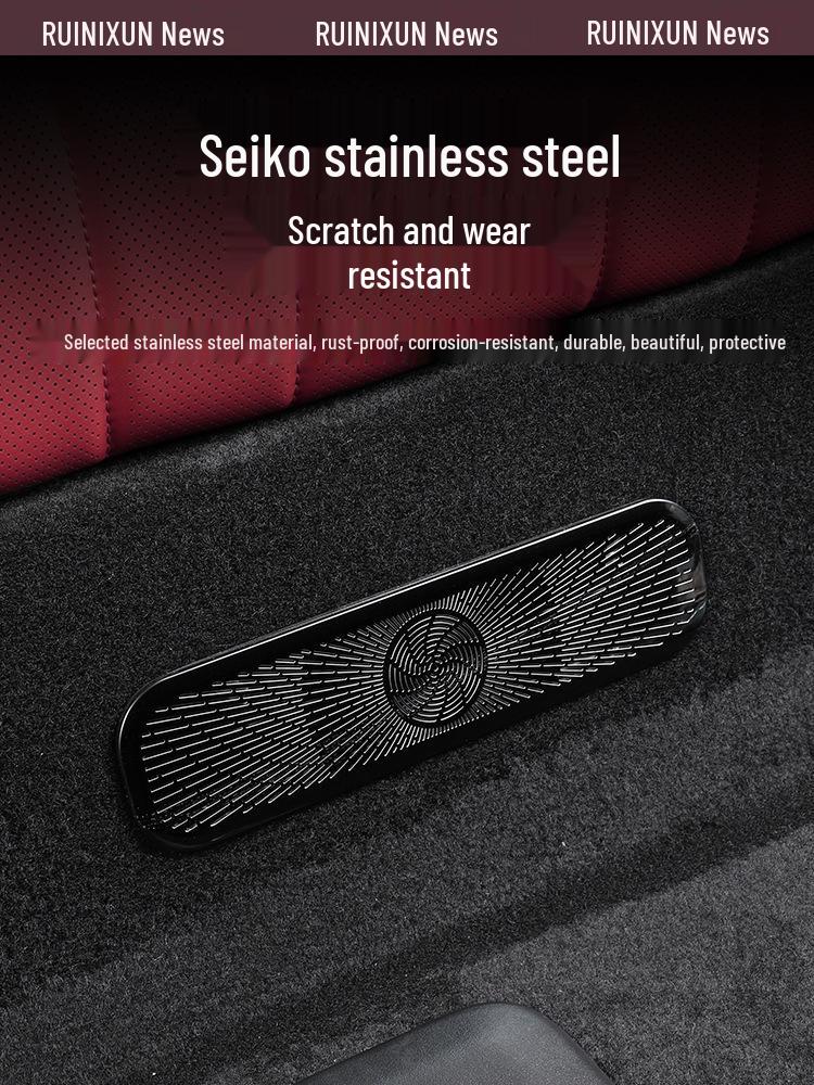 Stainless Steel Air Vent Cover Accessories for AITO M7/M8 Third Row Seats