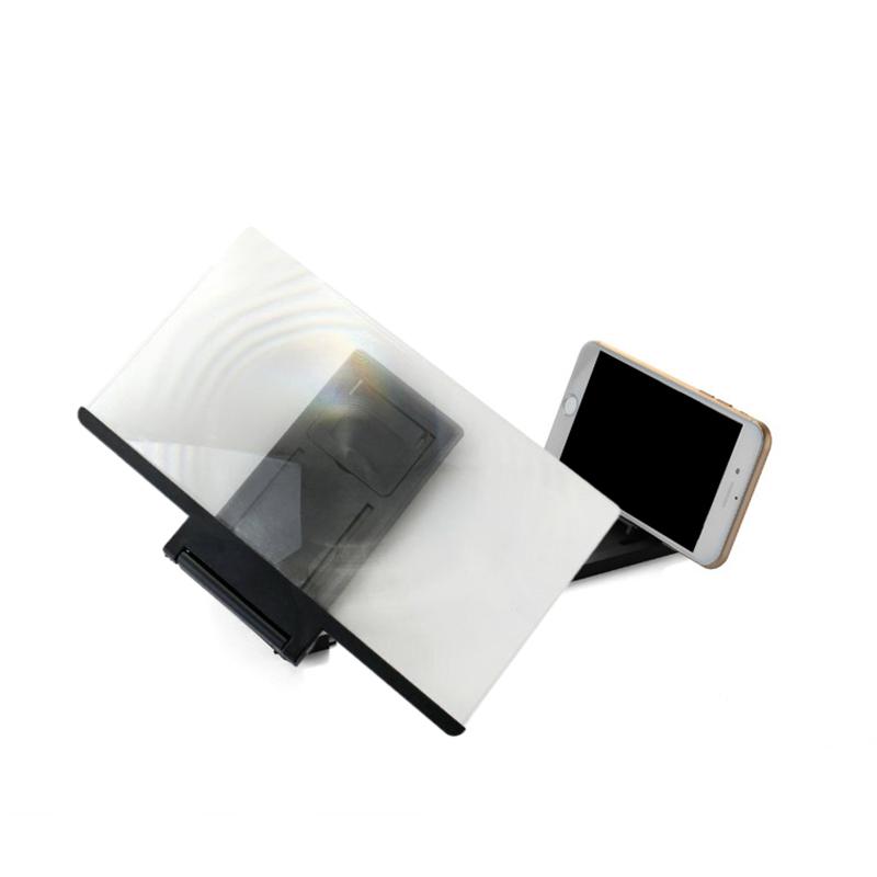 

14-дюймовый усилитель экрана мобильного телефона 3D увеличительное стекло подставка увеличитель HD видеоусилитель подставка для телефона кронштейн для увеличенного экрана чёрный