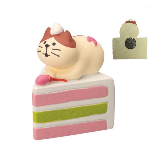 Japanese Cat Bread & Coffee Shop Resin Fridge Magnets – Cute Miniature Decor & Gift