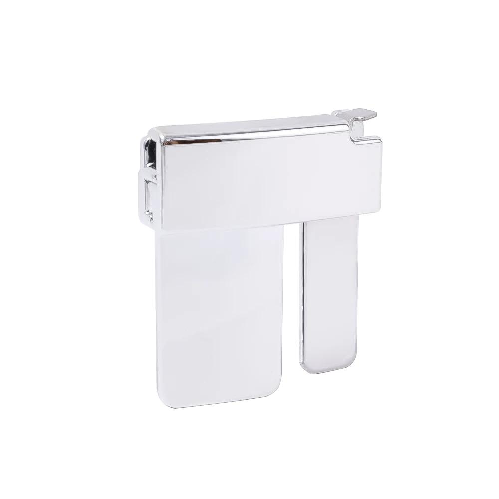 

Lazy Tighten Waistband Pants Adjustment Buckle Waist Buckle Clip Unisex Folding Elastic Belt Clip Clothing Sewing Supplies Parts серебряный