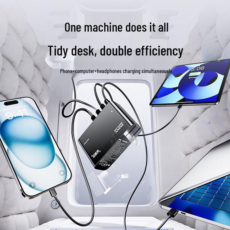 llano 100W Multi-Port GaN Fast Charger