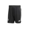 Manchester United Soccer Bottoms Men's Black Moderate Straight Fit Pants HR3683