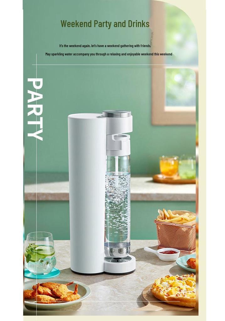 1000ML Desktop Soda Maker & Sparkling Water Machine