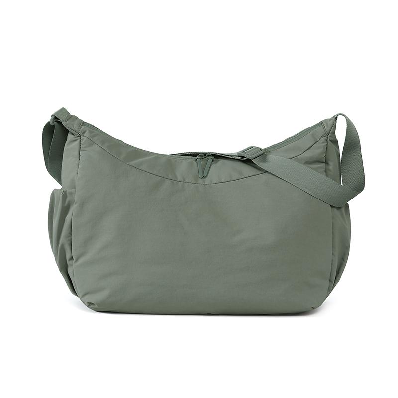 Large Capacity Nylon Bag Unisex Crossbody Bag Shoulder Bag