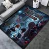 Death Note Carpet Rug For Living Room Bedroom Home Sofa Decoration Kids Play Nonslip Floor Mat