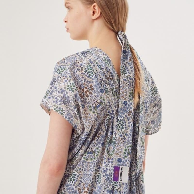 

SCHMUTT Liberty Twilly Scarf [Pink/Blue] PINK