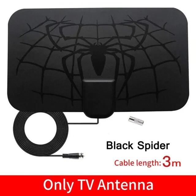 

Внутренняя цифровая телевизионная антенна DVB T2, радиус действия 3000 миль, 4K, 8K, HDTV, 1080p, усилитель приемника для автомобильной антенны TV Box