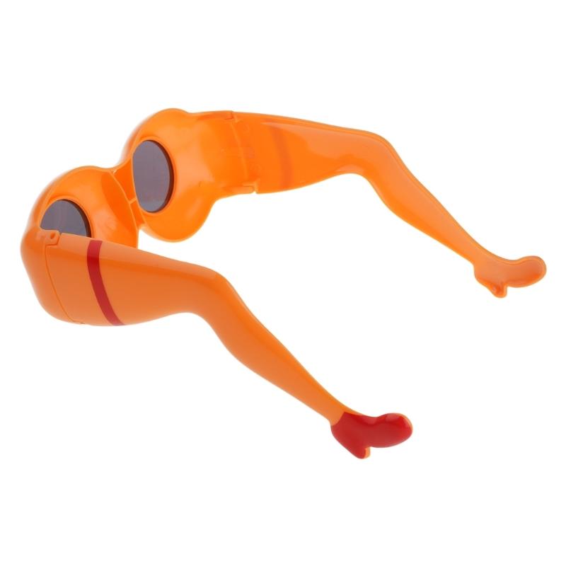 Hilarious Leg Shaped Party Sunglasses For Adults Unisex Funny Costume Glasses With Buttocks Beach Wear Party Glasses