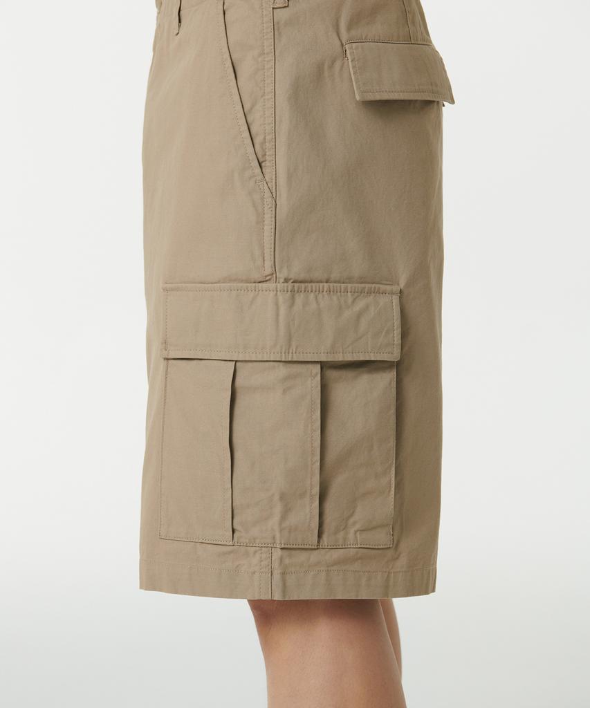 Musinsa Standard Cotton Wide Cargo Shorts [Beige]