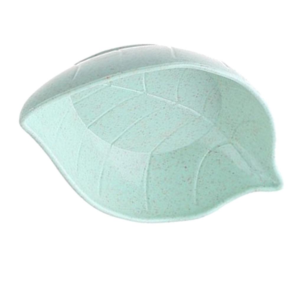 Round Food Fruit Snack Plate Seasoning Sauce Dish