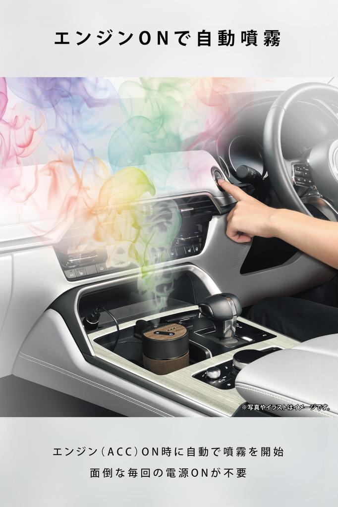 Carmate L10006 Samochód , Zapach , Luno, Typ , 2 Brązowy