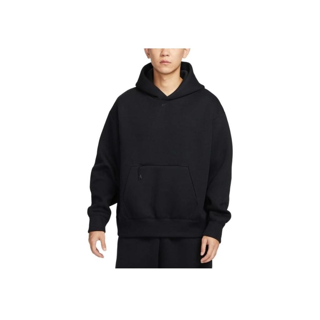 Nike Tch Flc Hoodie Comfortable Soft Versatile Sweatshirt Men Hoodies Black HM9790-010