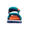 Children's Sports Sandals for Boy/girl Trollkids Kids Oslofjord Sandal Lake Blue/bright Orange (268-190)