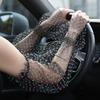 UV Protection Mesh Lace Arm Sleeves Sun Protection Breathable Driving Fishing Cycling Sleeves Sunscreen Hand Cover