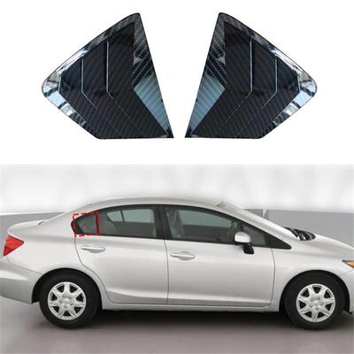 Side Window Louver For Honda Civic 2012-2015