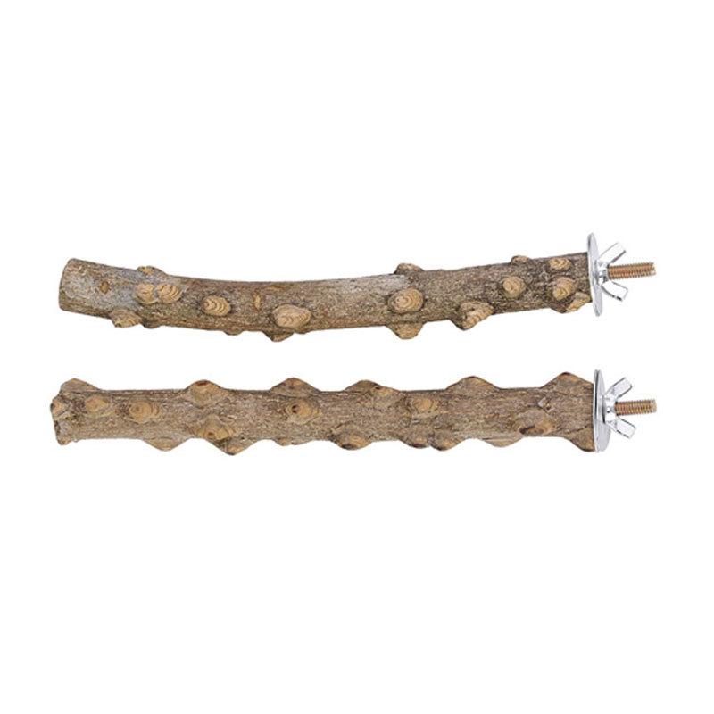 Parrot Perch Bird Cage Accessories Bird Wooden Branches Tree Branches Bird Standing Rods Standing Rods Set Bird Toys