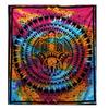 Cotton Bedspread Double Hamsa Wall Hanging