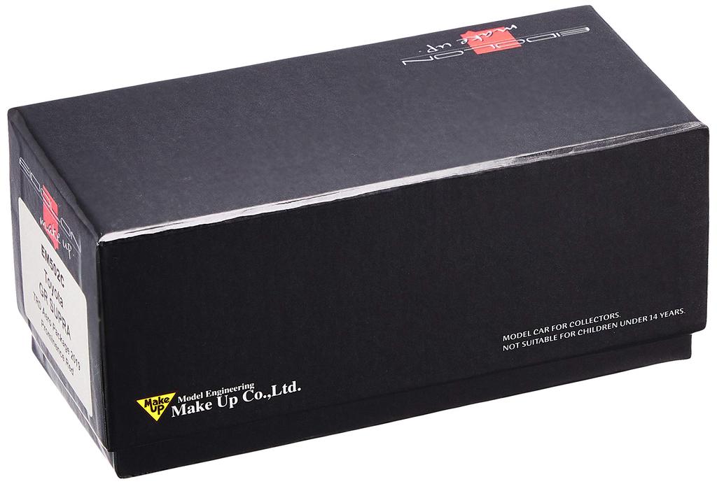 EIDOLON Toyota GR SUPRA 2019 TRD Paket Prominence Rot Fertigmodell 1/43