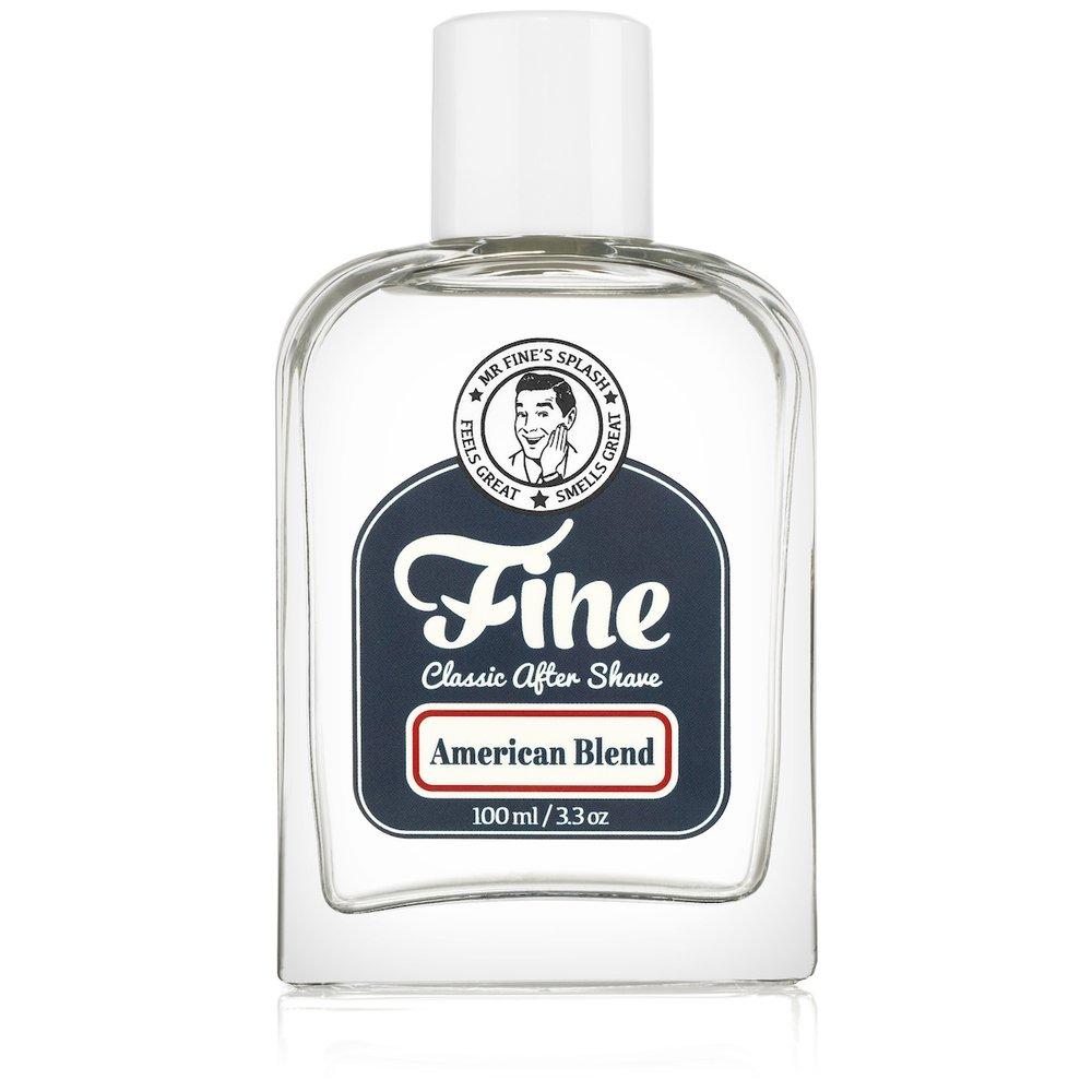 Fine Aftershave_American Blend 100ML