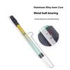 Light Weight Scale Sliding Flute With Steel Sliding Rod Aluminum Alloy Slide Whistle for Music Performances Enduring