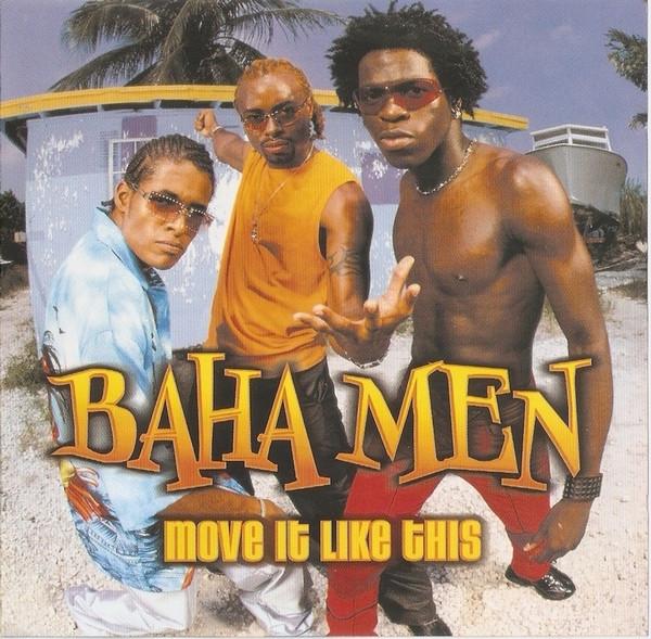 

CD BAHA MEN - Move It Like This 724354031427 S-Curve Records 2002 UK Танцевальная и Электронная Музыка Б/У