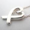 [Pre-owned] TIFFANY/Tiffany 925 Loving Heart Pendant/Necklace/j113-6