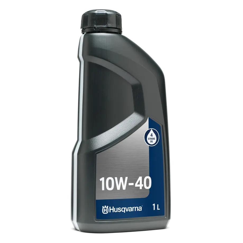 10W40 Oil For 4-Stroke Engines For Husqvarna Tractors And Lawnmowers