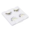 2 Pairs False Eyelashes Natural Dense Reusable Self Adhesive Faux Eyelashes 3D False Eyelashes for Home Beauty Salons