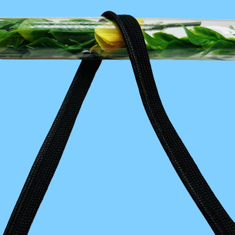 1cm Silk Piping Strip for Uniforms, Home Textiles, and Luggage