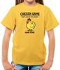 Hühner Game Over Lustiges Grafik-Kinder-T-Shirt Hühner lieben Meme-Gadgets