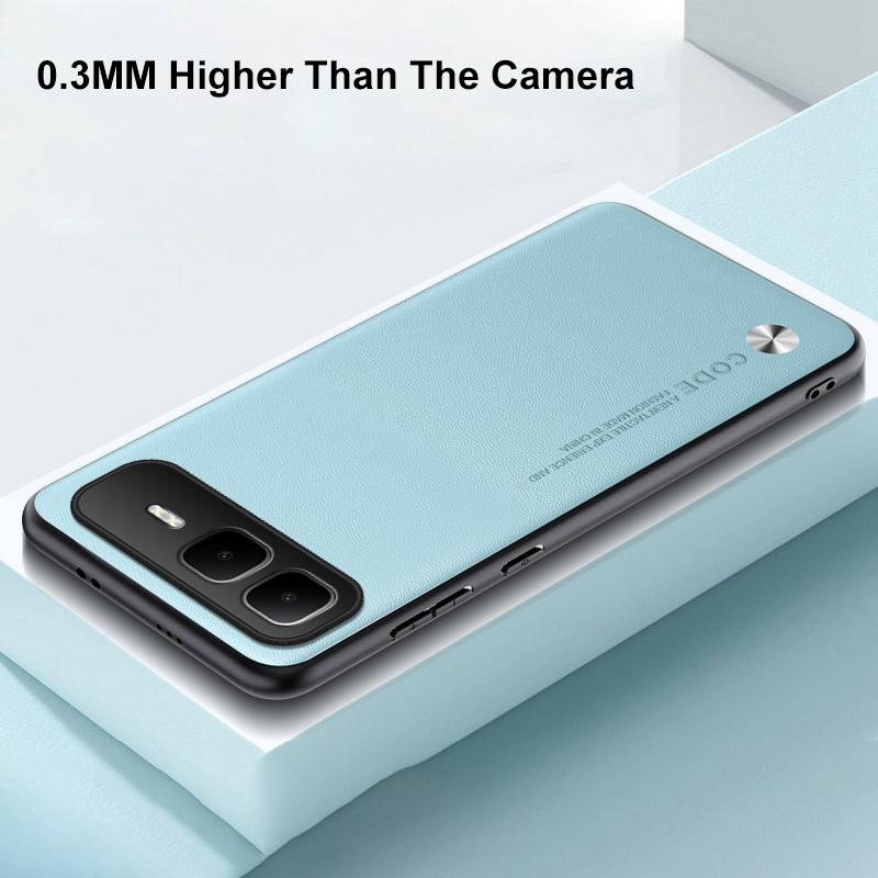 Luxury PU Leather Case For Infinix Smart 10 Plus Back Cover Silicone Shockproof Protection Phone Case For Infinix Smart10 Plus