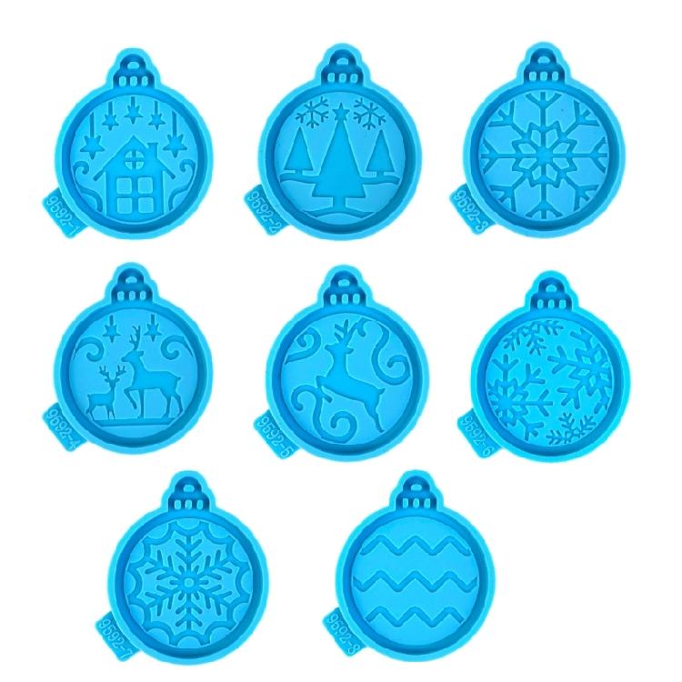 DIY Ornaments Moulds Silicone Material Crafts Moulds for Resin Hand-Making Craft