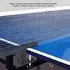 Black Table Tennis Net Polyester Cotton 70.9" X 5.5" Table Tennis Accessory Ping Pong Accessory Indoor Use