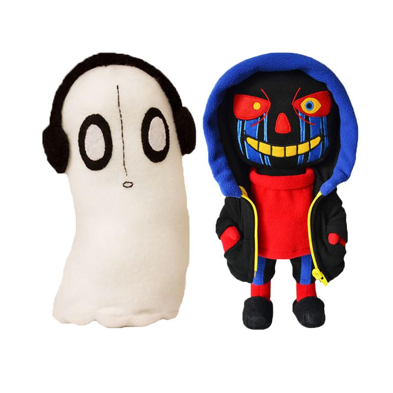 20 Stile Undertale Plüschtiere Cartoon Sans Undertale Plüschpuppen Frisk Stoff-Zombie-Spielzeug für Kinder Geburtstagsgeschenke