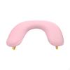 Comfortable And Non-slip PU Leather Hand Rest for Manicure Makeup