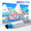 Kawaii A-Animals Extended Mouse Pad C-Crossing Gaming Accessories Mouse Rug Keyboard Mat PC Gamer Desk Carpet Computer Tablepads