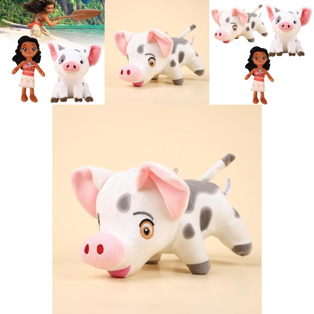 Charming Moana Maui Chicken Plush Doll With Super Soft Crystal Fabric For Children Under 14