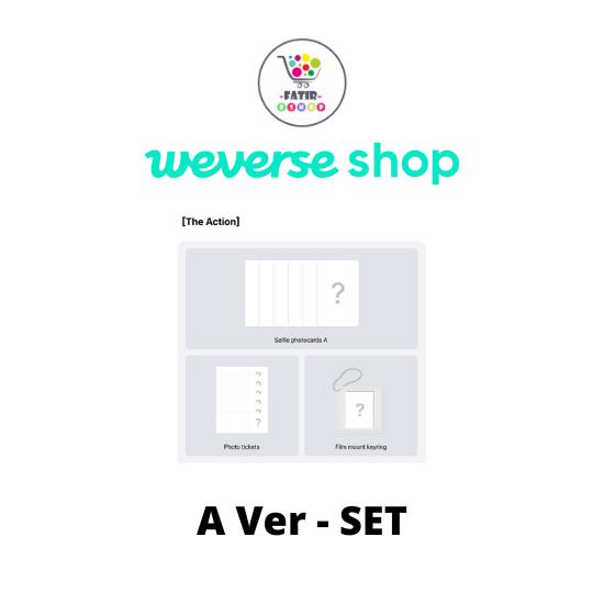 WEVERSE SHOP OFFICIAL POB ONLY BOYNEXTDOOR 5th EP Album The Action
