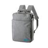 ELECOM Offtoco BackpackBusiness Bag, Holds 13.3-inch Laptop, A4 Compatible, 3-Way [BackpackMessenger BagHandbag] Gray BM-OF01GY