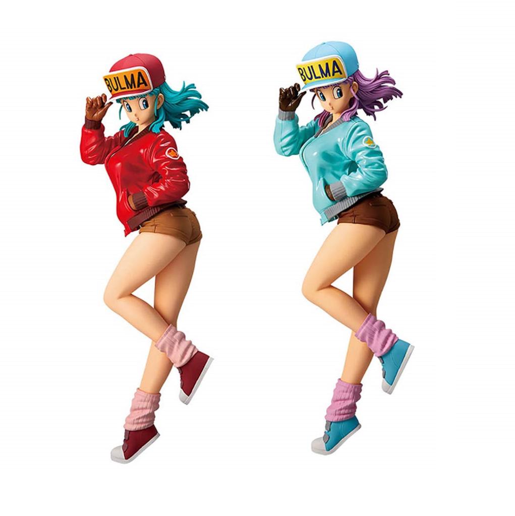 Dragon Ball Glitter Glamours Bulma Ii Figure 2 Set Buy At A Low Prices On Joom E Commerce Platform