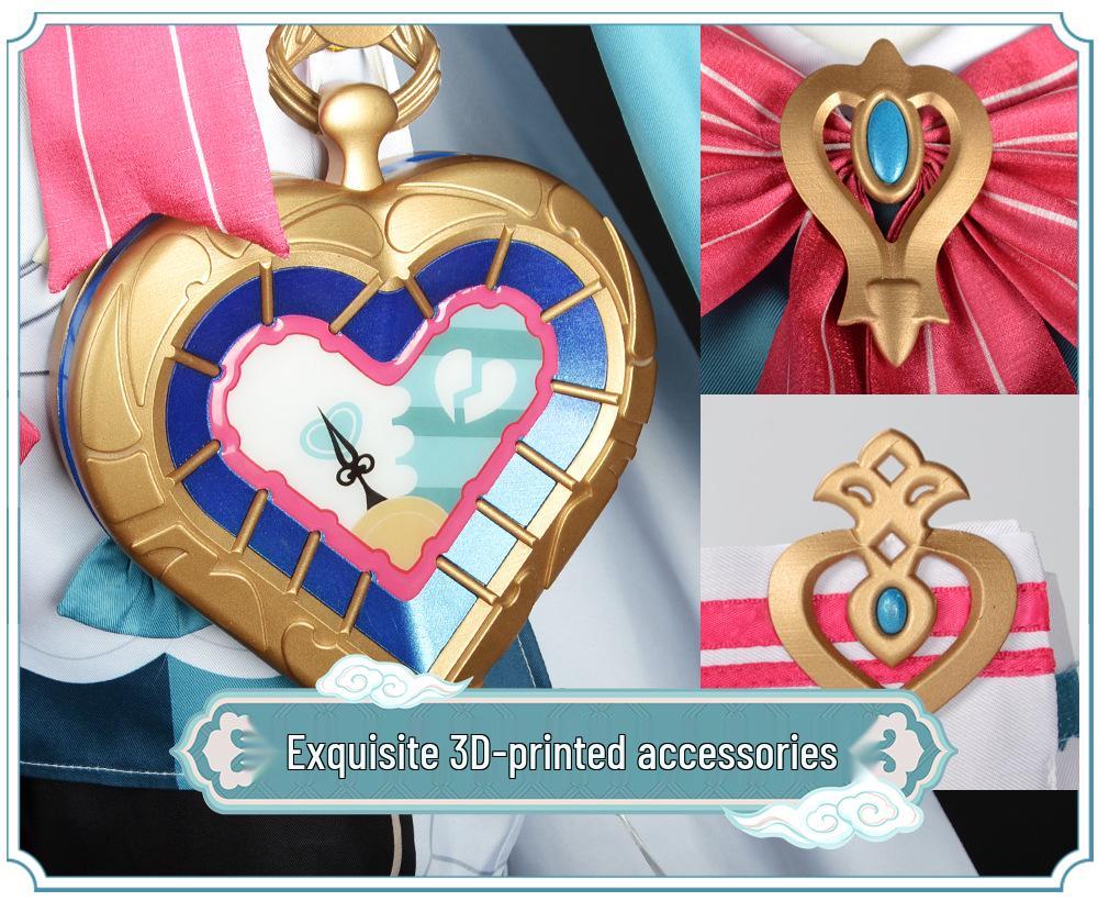 Sigewinne Genshin Impact Cosplay Outfit for Women - Fontaine Set