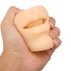 Human Mouth Model Soft Silicone High Simulation Lifelike Lips Model for Jewelry Display