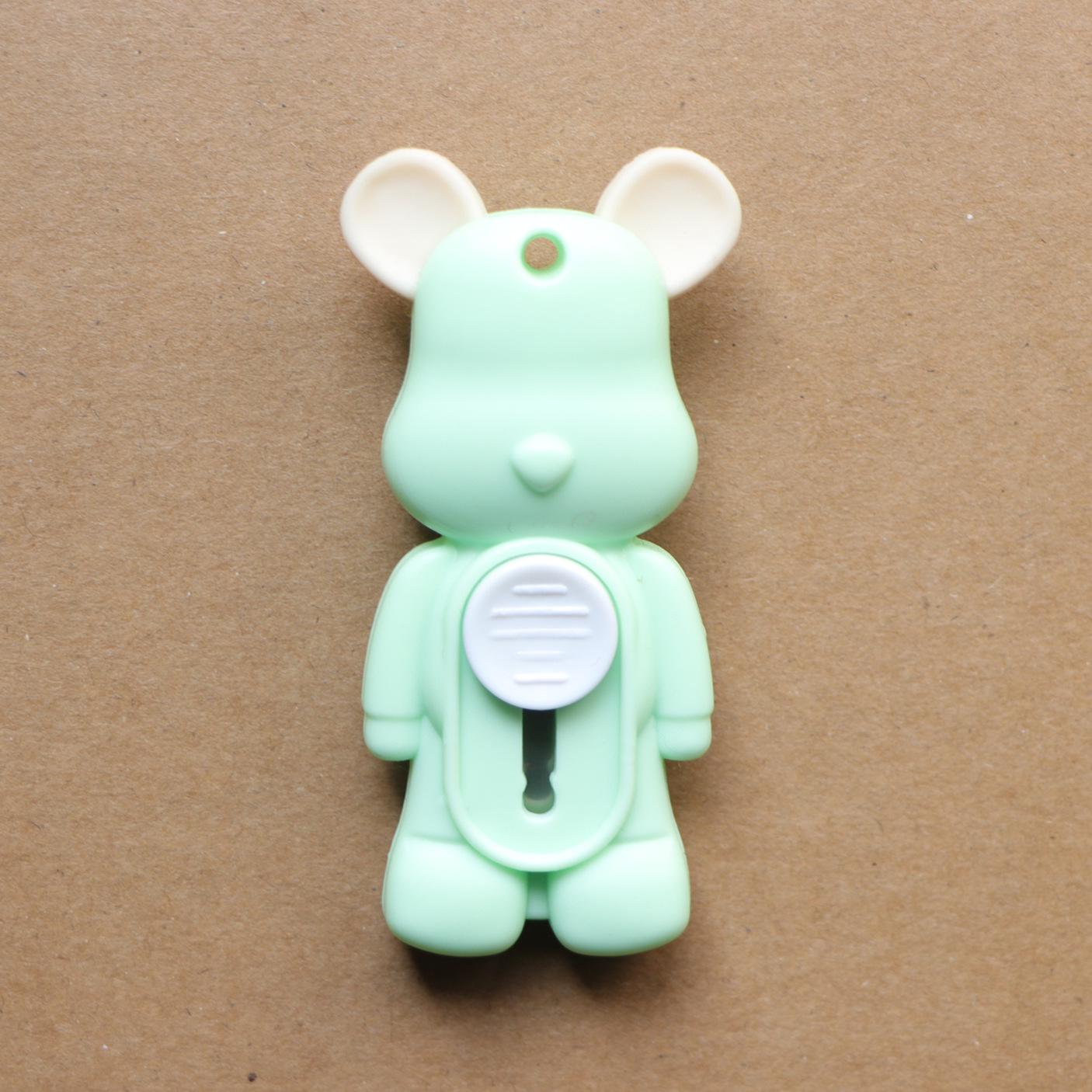 Adorable Bear Utility Knife - Compact Mini Paper Cutter for Handcrafted Packaging