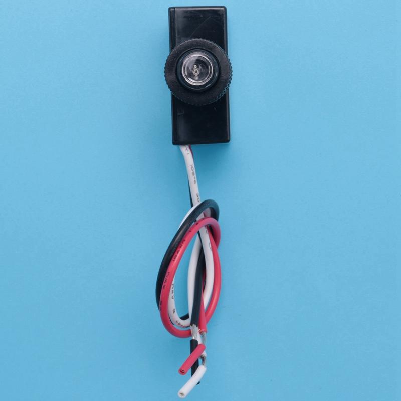 Fotozellen-Schalter NK-301F 120-277V Dämmerung-zu-Morgenrot-Sensor Photoelektrischer Schalter Licht-Fotozellen-Sensor Beleuchtungsschalter